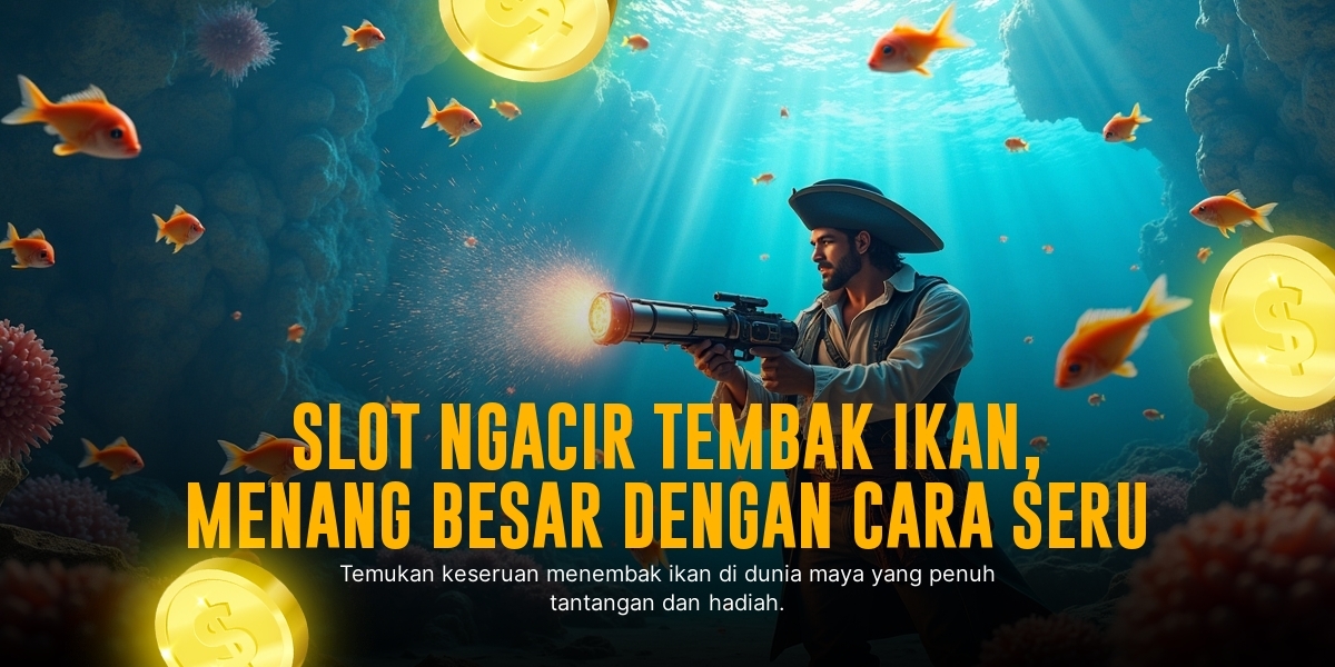 Strategi Jitu Memenangkan Game Tembak Ikan dari Spadegaming