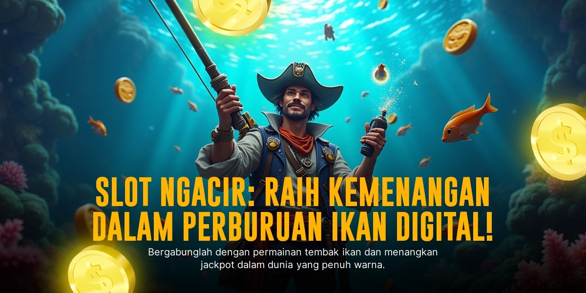 Raih Jackpot Maksimal di Game Tembak Ikan CQ9