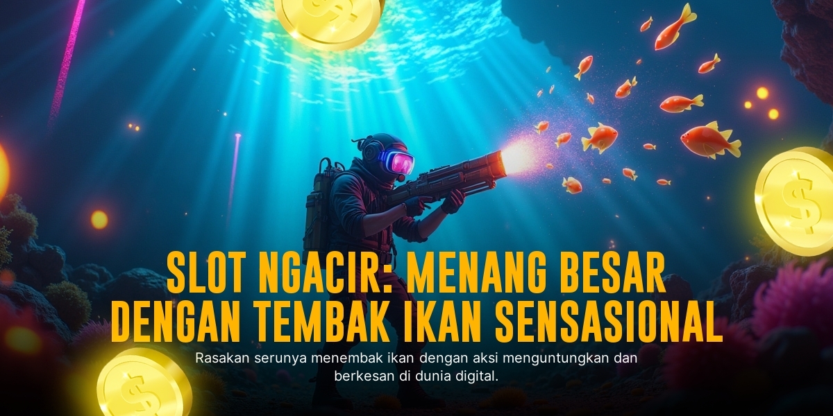 Strategi Ampuh Menang di Game Tembak Ikan Joker Gaming