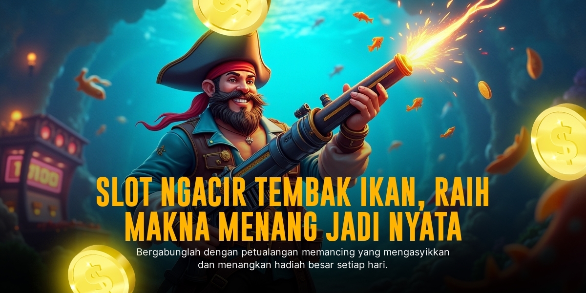 Tembak Ikan: Sensasi Seru dari Game Arcade Spadegaming