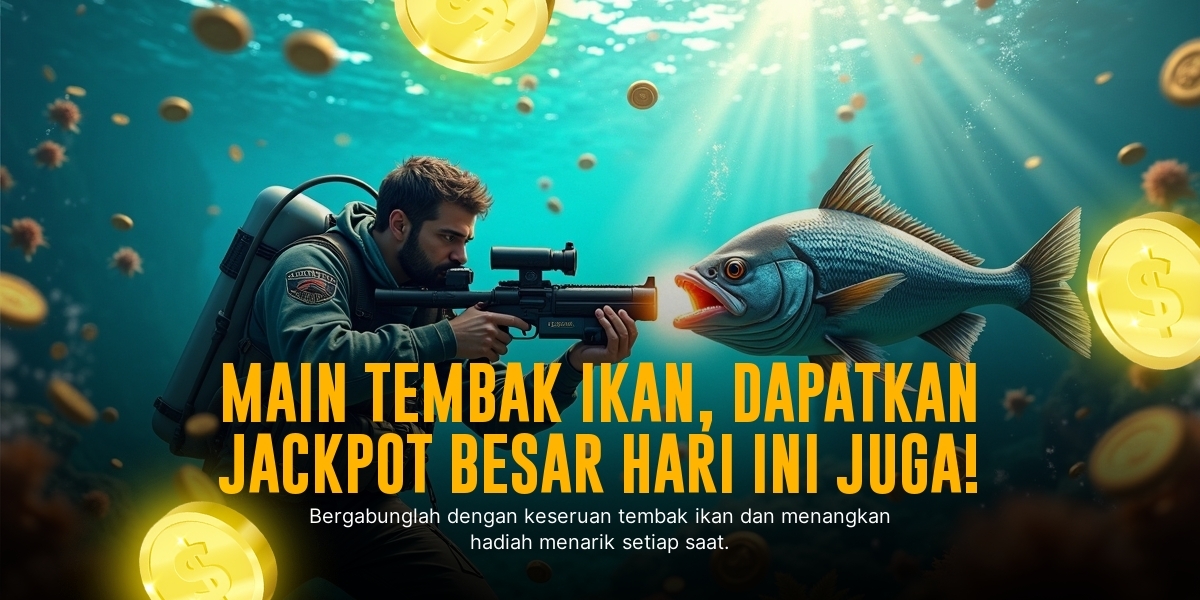 Taktik Mematikan Menang Bermain Game Tembak Ikan