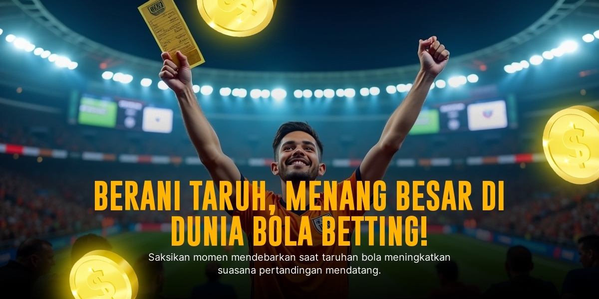 Menyelami Sensasi Taruhan Bola di SBOBET