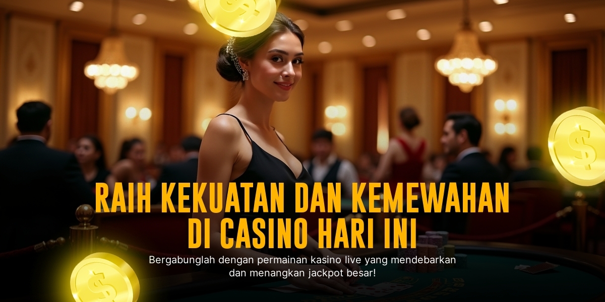 Manjakan Sensasi Taruhan Live Casino Bersama Evolution Gaming