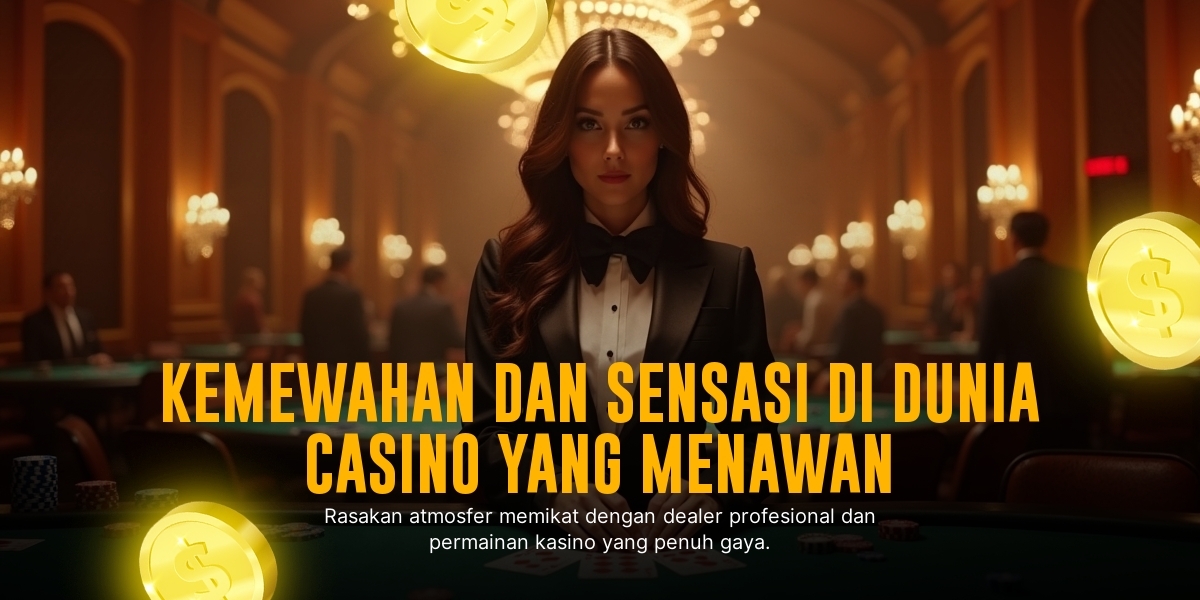 Sensasi Tak Terlupakan Bermain Live Casino Evolution Gaming