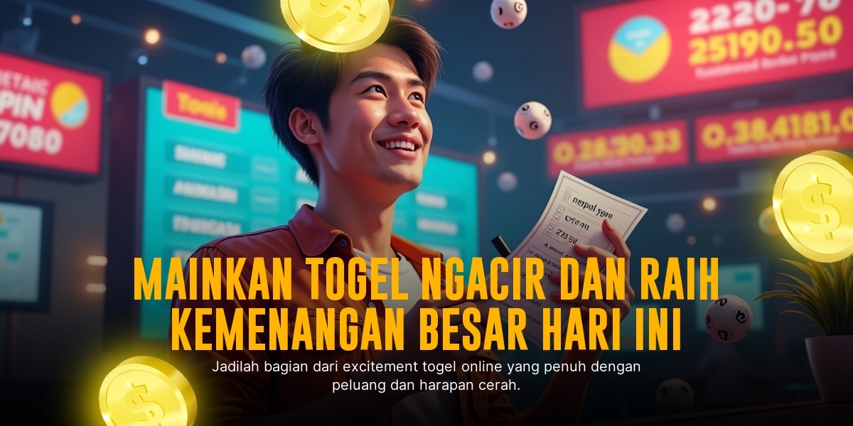 Strategi Jitu Menang Togel Singapore (SGP) di 2024