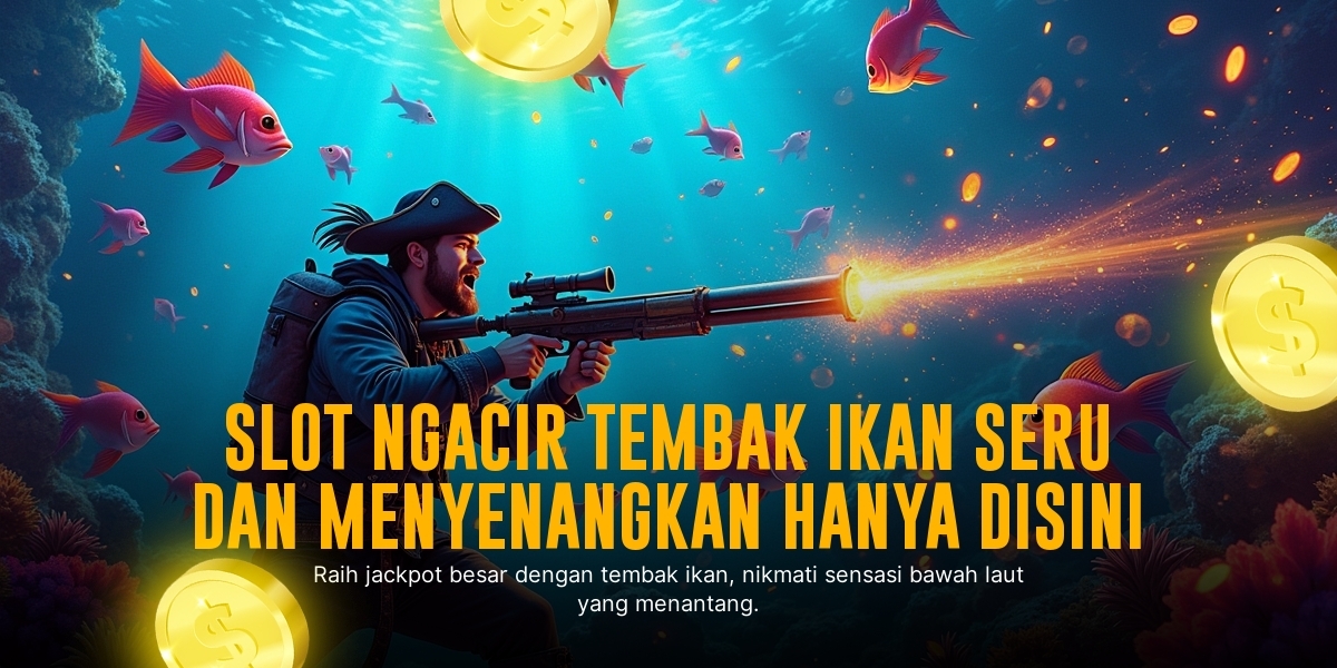 Rahasia Menang Tembak Ikan: Strategi Jitu dari Game Terpopuler