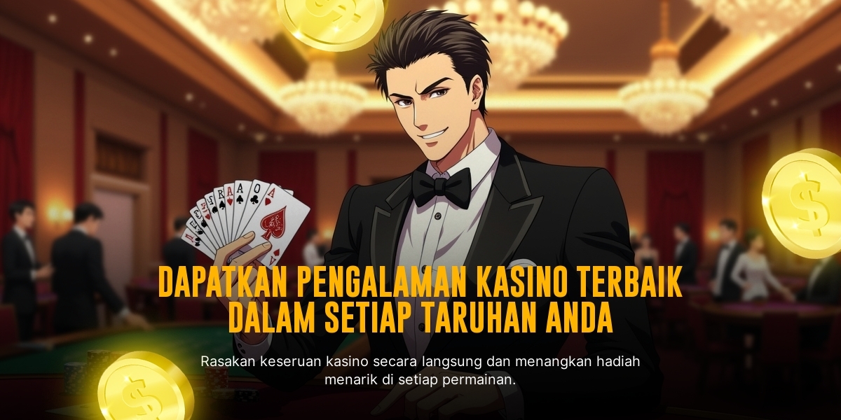 Evolution Gaming Baccarat: Sensasi Live Casino Penuh Drama