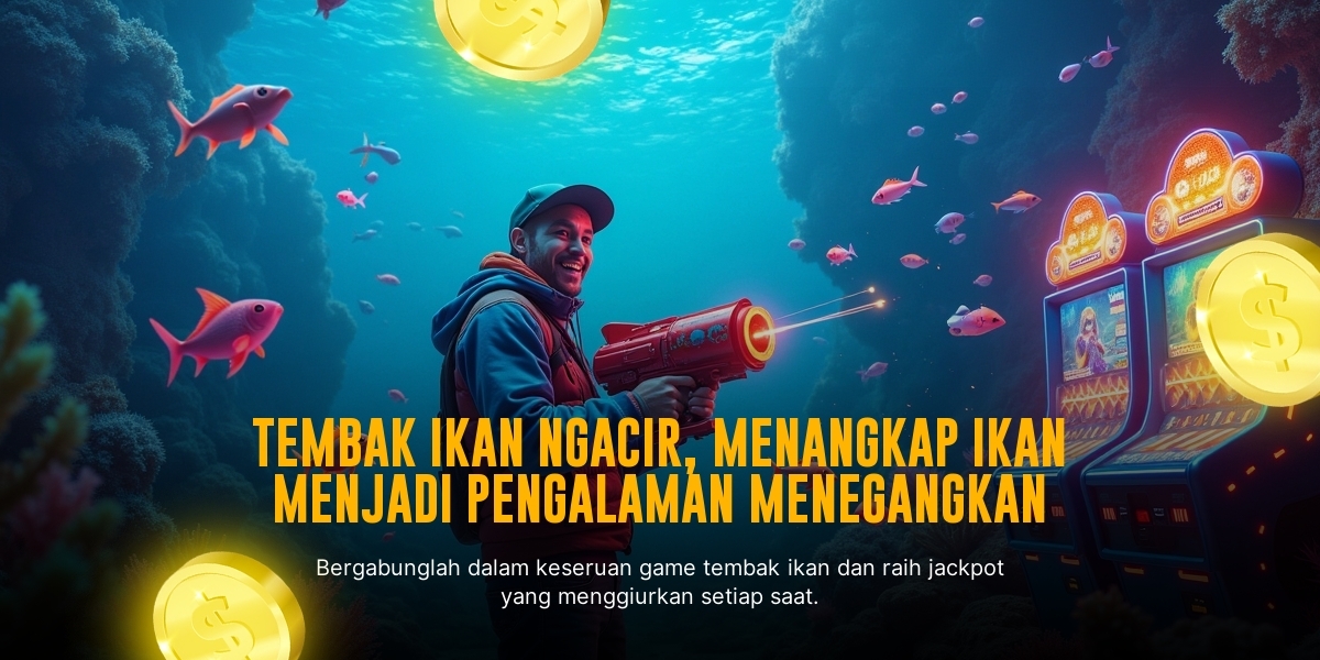 Strategi Jitu Menang Tembak Ikan dari Spadegaming