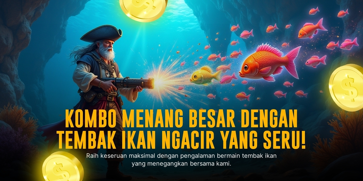 Memburu Ikan di Dunia Tembak Ikan: Sensasi dan Strategi Ampuh