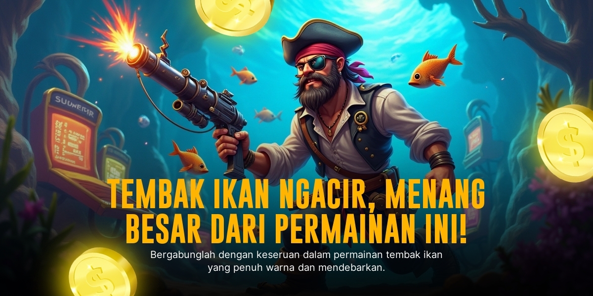 Tembak Ikan: Sensasi Seru dan Strategi Ampuh Menang Maksimal