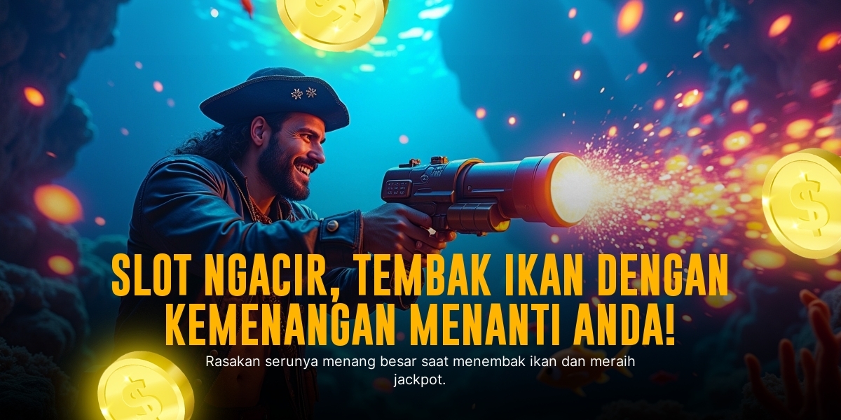 Tembak Ikan: Sensasi Seru Game Arcade Modern