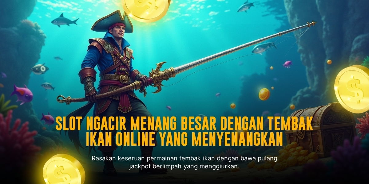 Taktik Mematikan Menang Besar di Game Tembak Ikan PG Soft