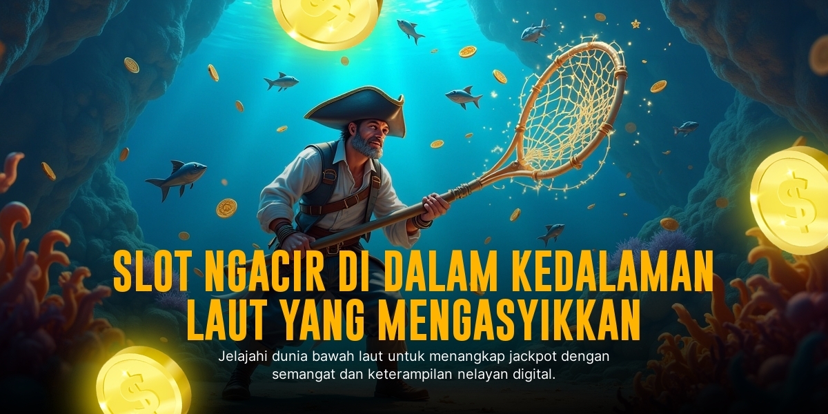 Serunya Menembak Ikan di Game Dingdong Fishing dari Spadegaming