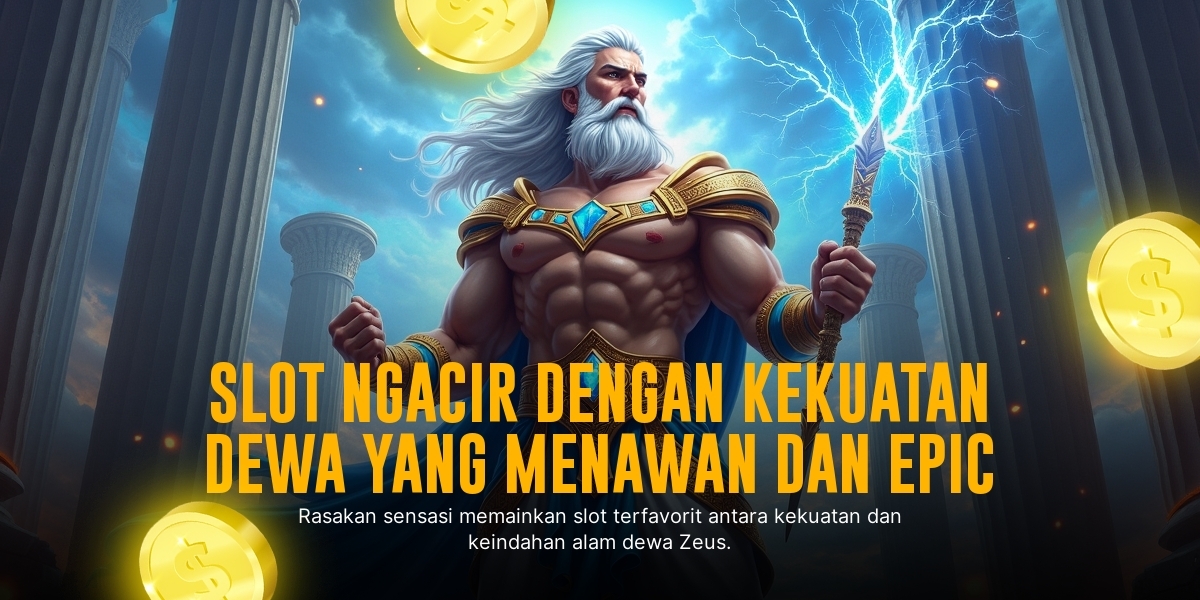 Main Slot Gates of Olympus: Keseruan Unik dari Pragmatic Play