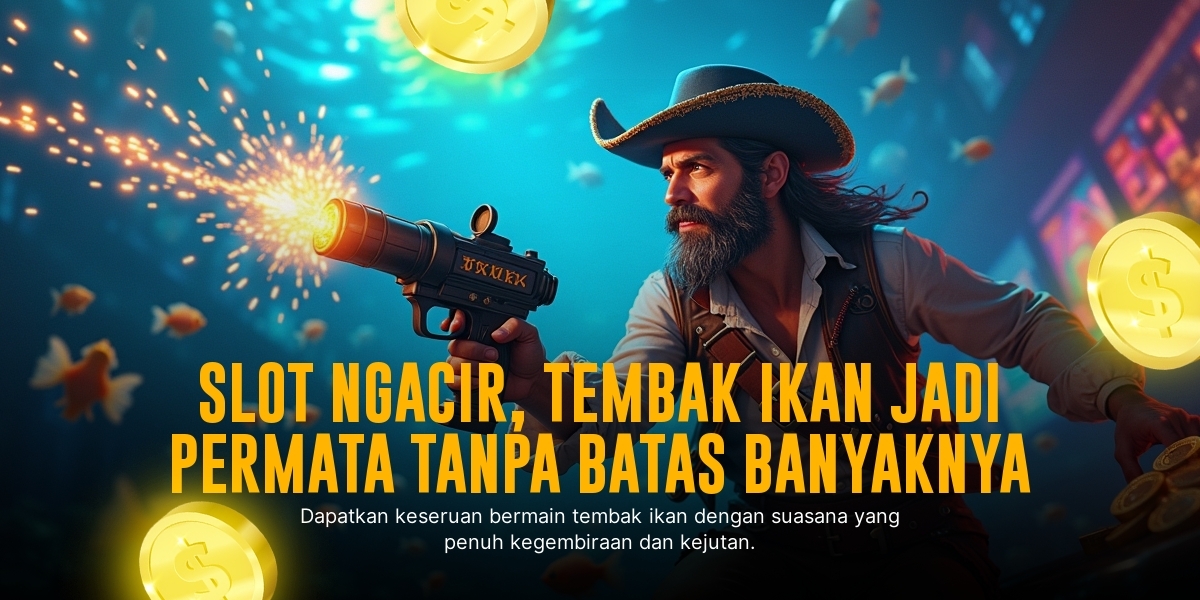 Sensasi Tembak Ikan: Mainkan Game Dingdong Fishing dari Spadegaming