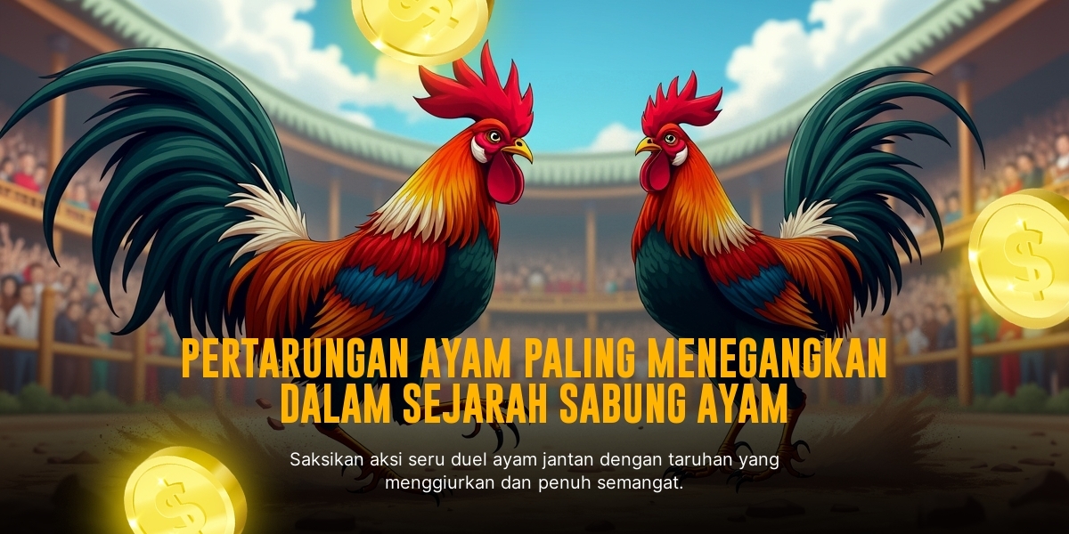 Mengenal Jenis Ayam Bangkok dan Odds Terbaik di SV388