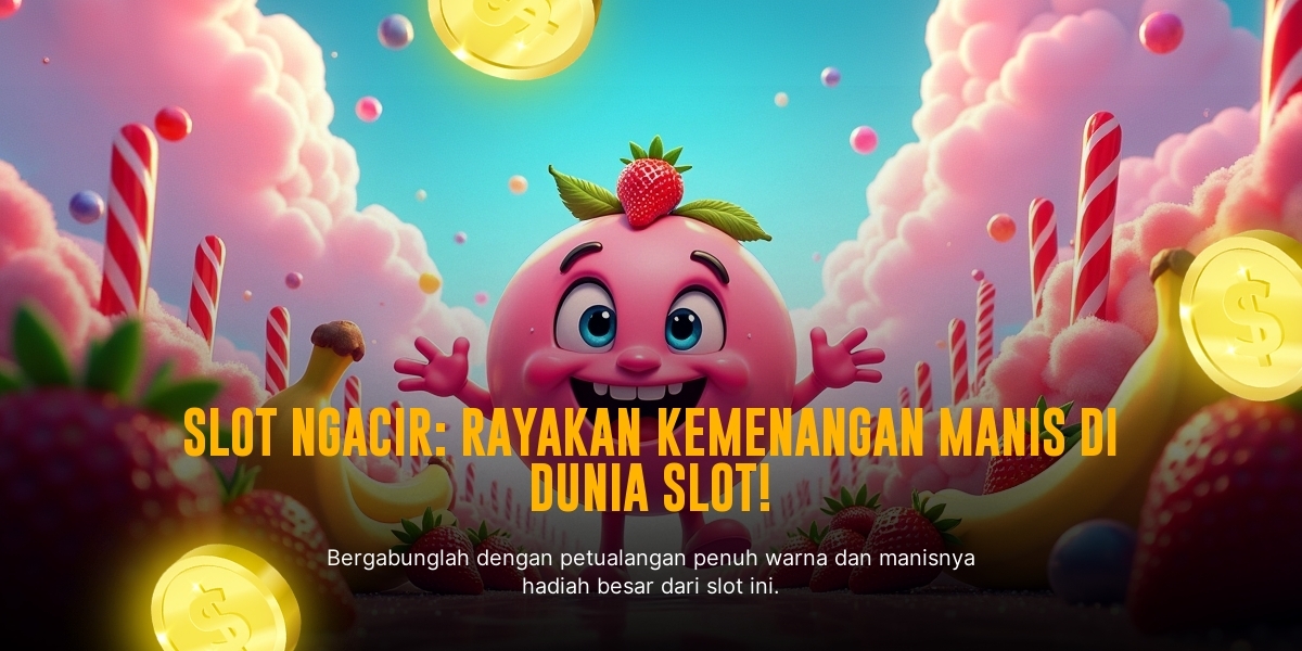 Rasakan Sensasi Spin dengan Slot Sweet Bonanza Pragmatic Play