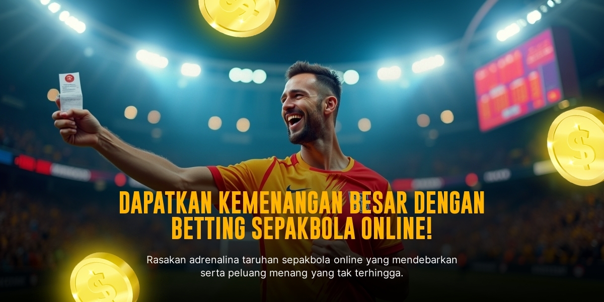 Rahasia Menang Taruhan Bola Dengan Strategi Tepat
