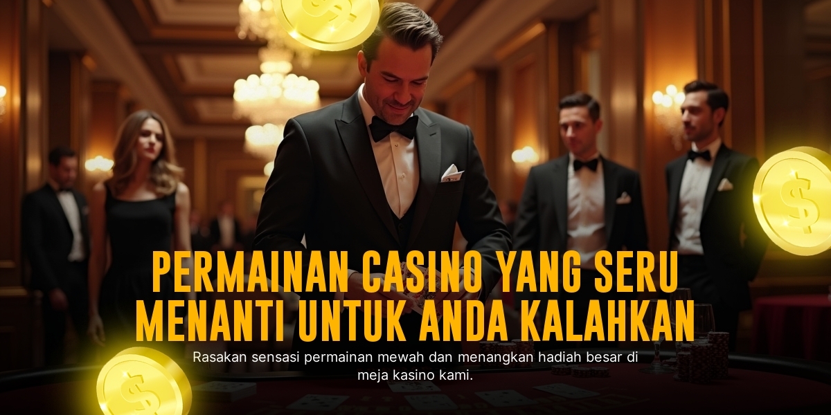 Sensasi Tak Terlupakan Main Live Casino Evolution Gaming