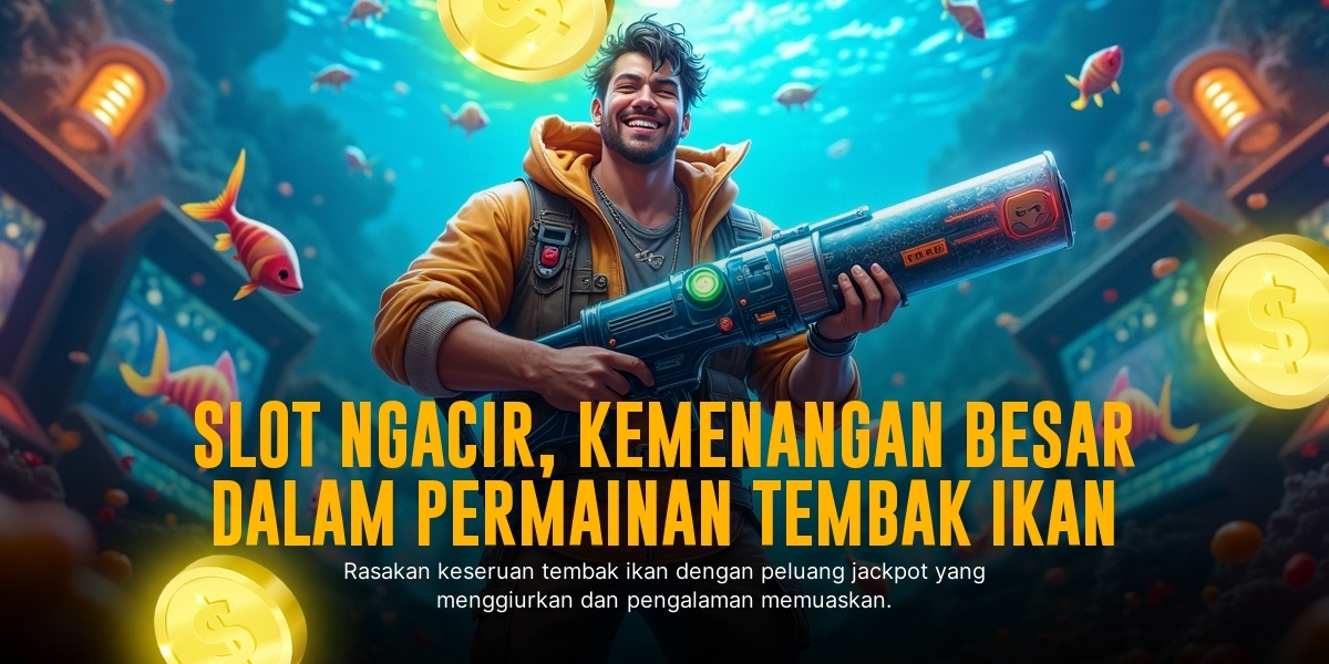 Serunya Tembak Ikan dari Spadegaming: Game Arcade Penuh Tantangan