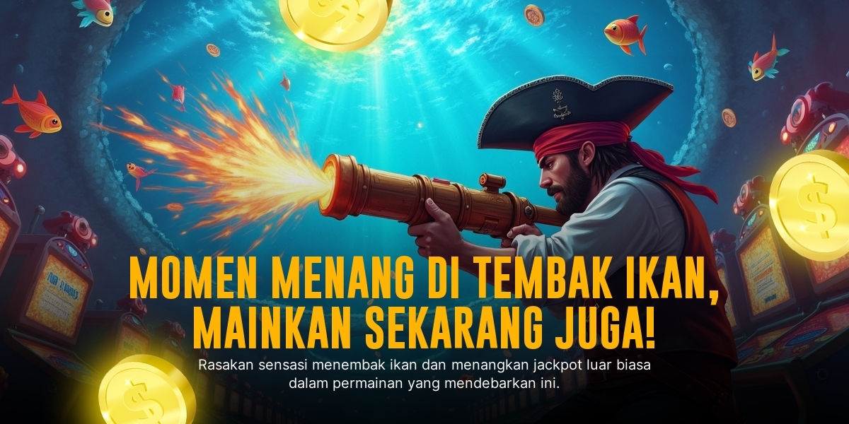 Menang Mudah Main Game Tembak Ikan: Rahasia dan Trik Ampuh!