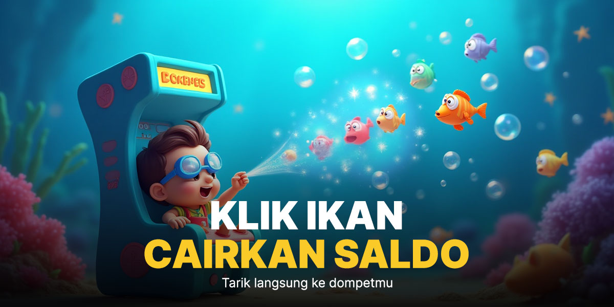 Dingdong Fishing: Game Arcade Seru dari Spadegaming