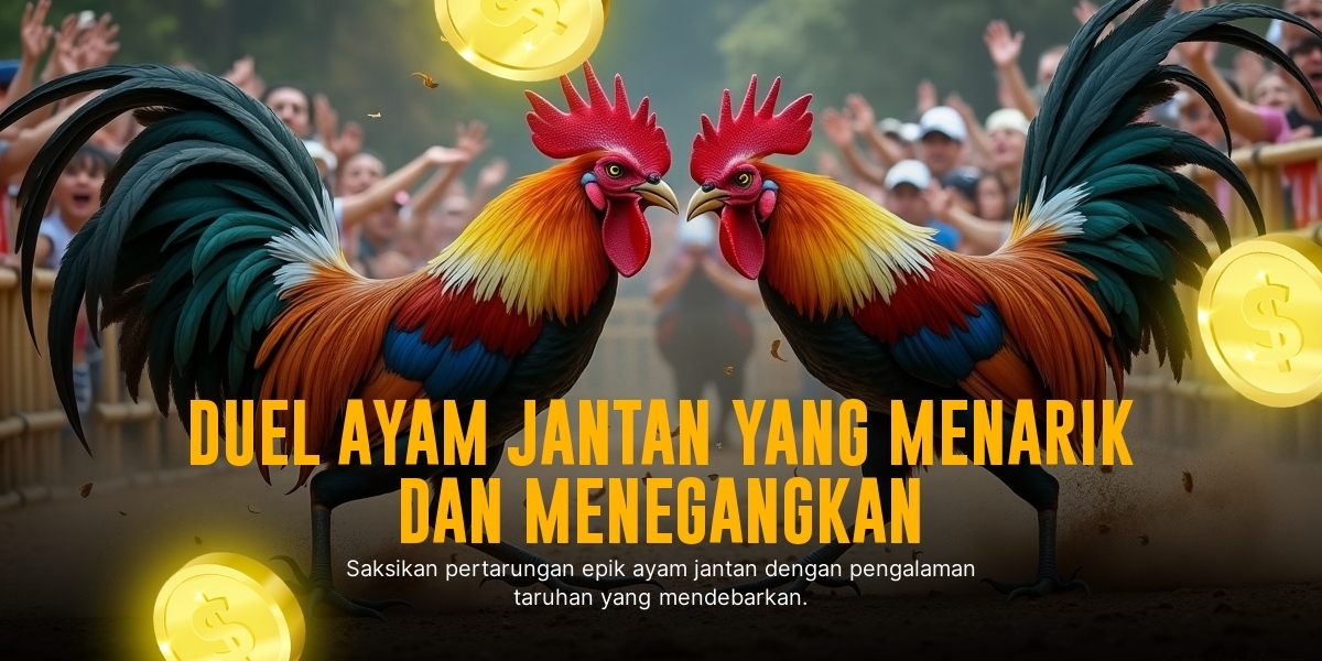 Mengenal Jenis Ayam Jago dalam Sabung Ayam SV388