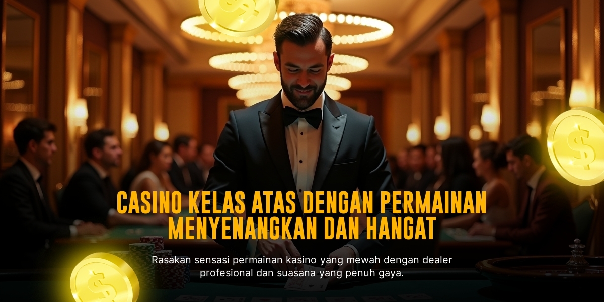 Sensasi Tak Terlupakan Bersama Live Casino Evolution Gaming