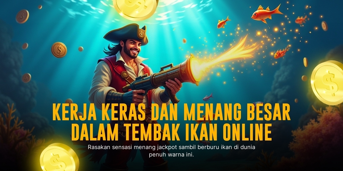 Serunya Tembak Ikan CQ9: Sensasi Judi Arcade yang Memikat