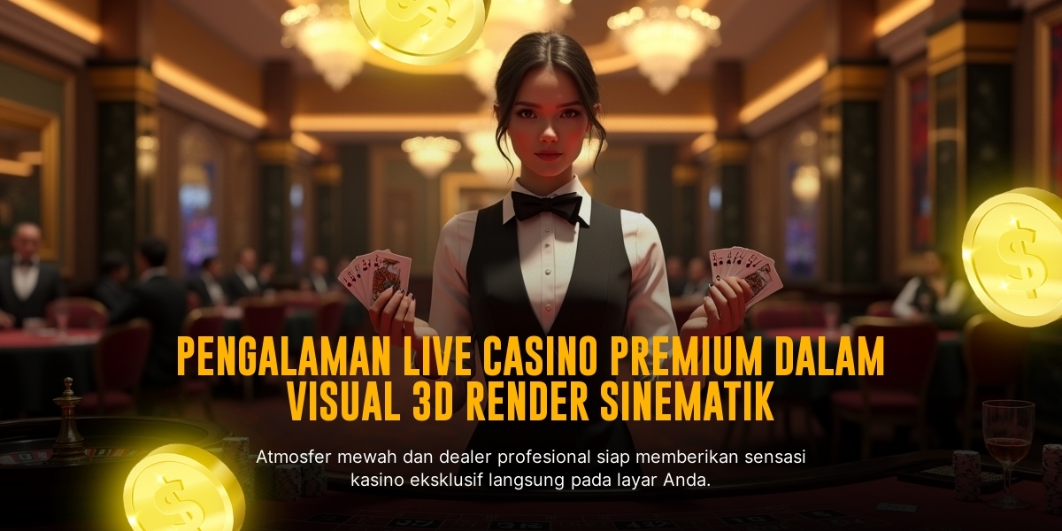 Menikmati Sensasi Live Casino dengan Evolution Gaming