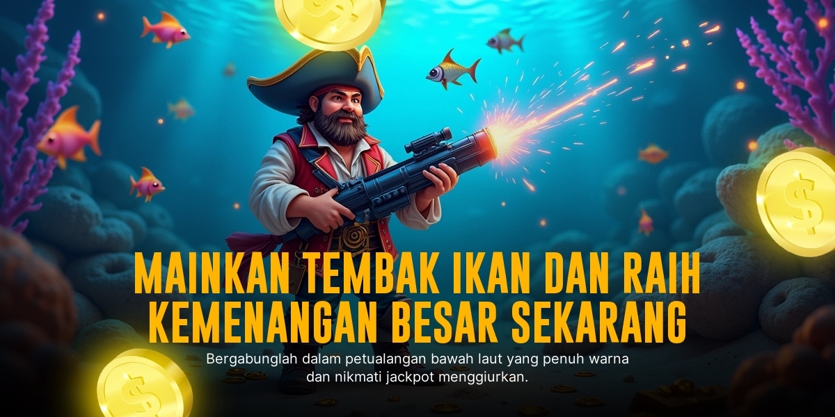 Serunya Bermain Tembak Ikan dari Spadegaming: Sensasi Mancing Digital yang Mengasyikkan