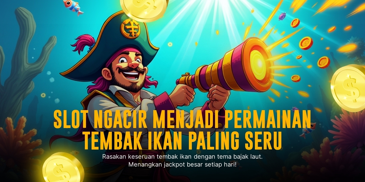 Strategi Jitu Menang di Game Tembak Ikan Joker Gaming