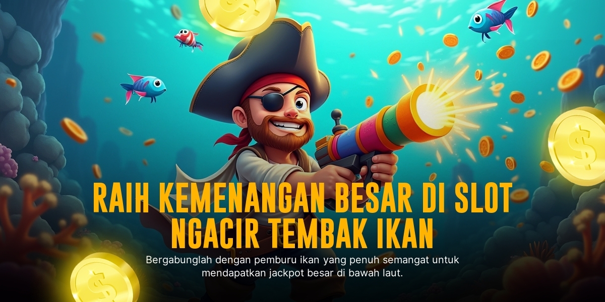 Strategi Jitu Menang di Game Tembak Ikan Online