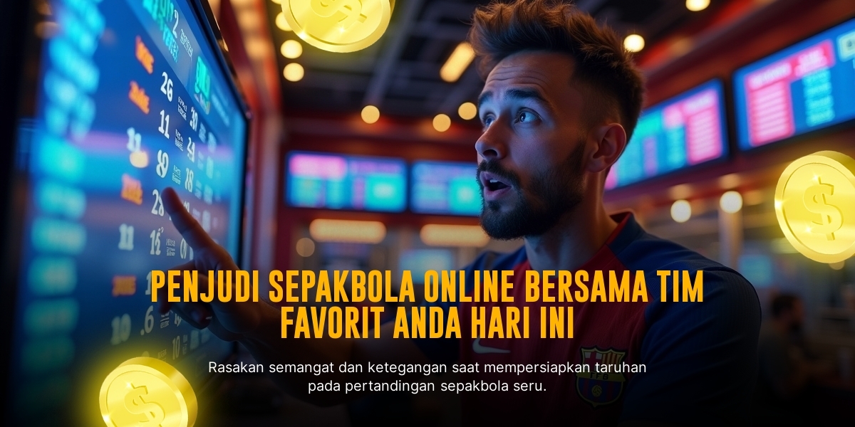 Strategi Jitu Menang Taruhan Bola di Sportsbook SBOBET