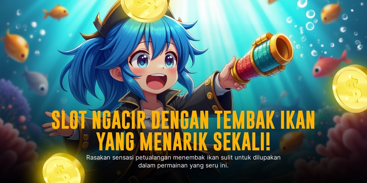 Tembak Ikan: Sensasi Menang Mudah di Dunia Arcade