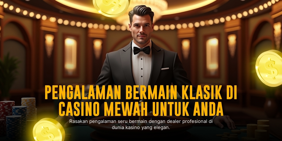 Evolution Gaming Casino: Sensasi Live Casino Tanpa Batas