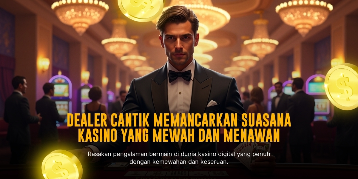 Bergelora di Meja Live Casino Evolution: Sensasi Taruhan Otentik