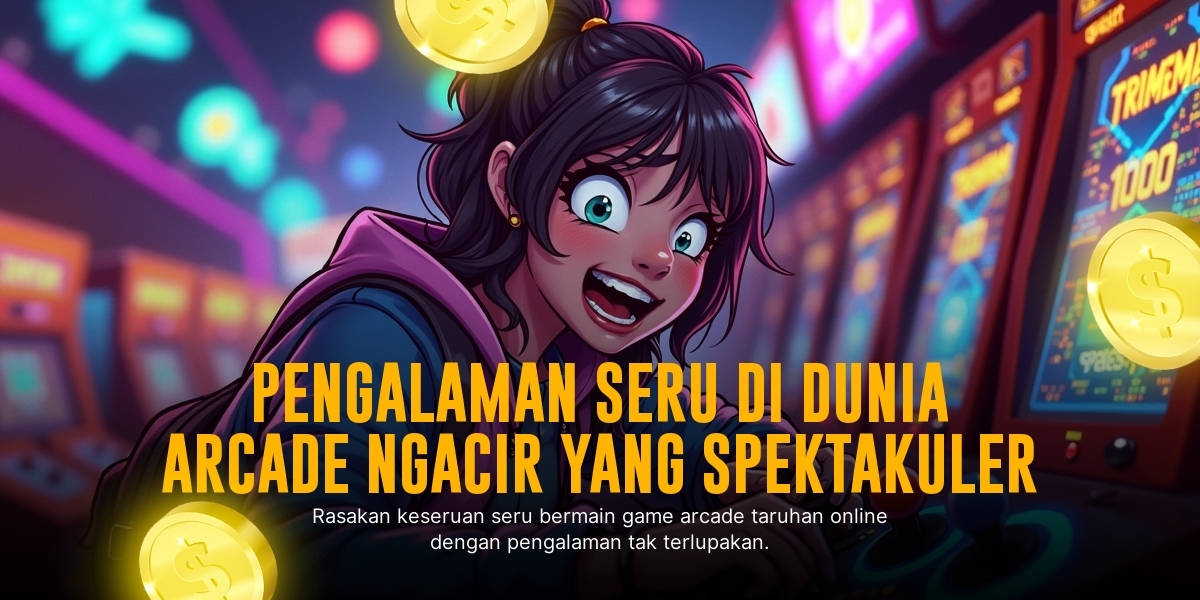 Mengasah Ketangkasan dengan Dingdong Fishing Arcade