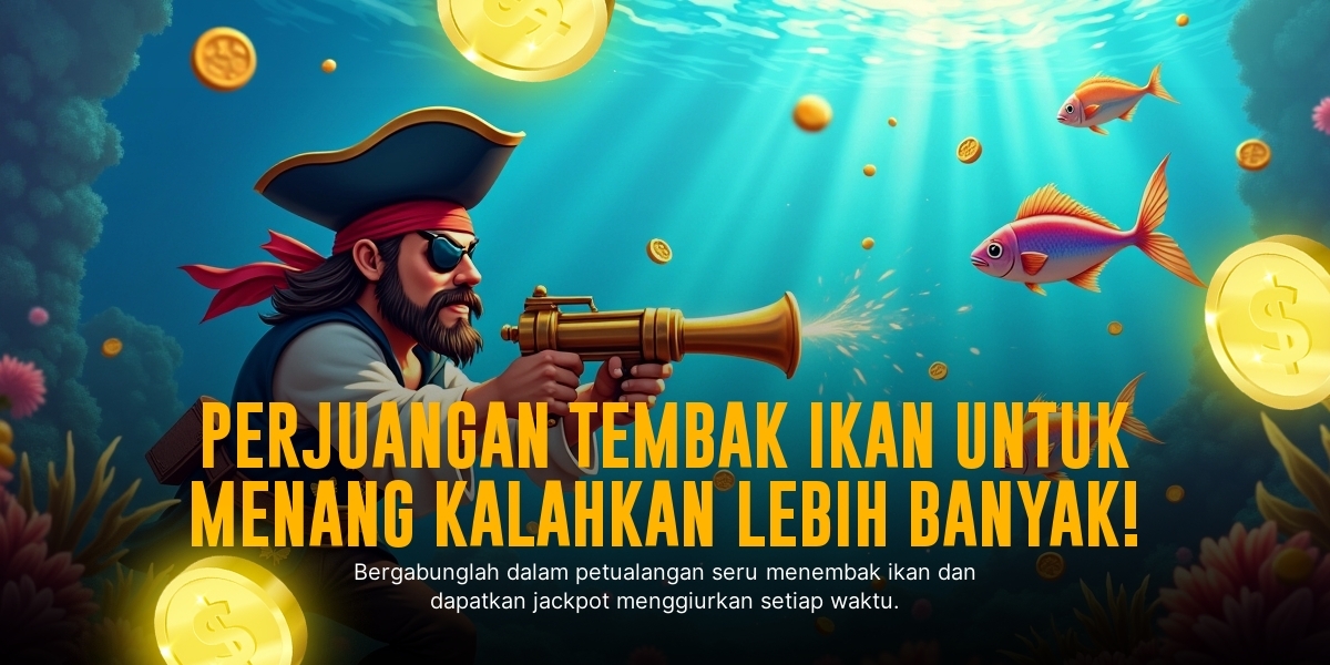 Tembak Ikan Joker Gaming: Sensasi Menembak & Raih Kemenangan