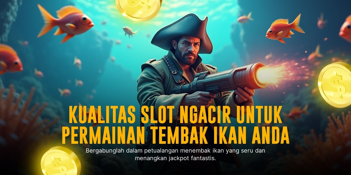 Tembak Ikan: Sensasi Arcade Menantang dari Spadegaming