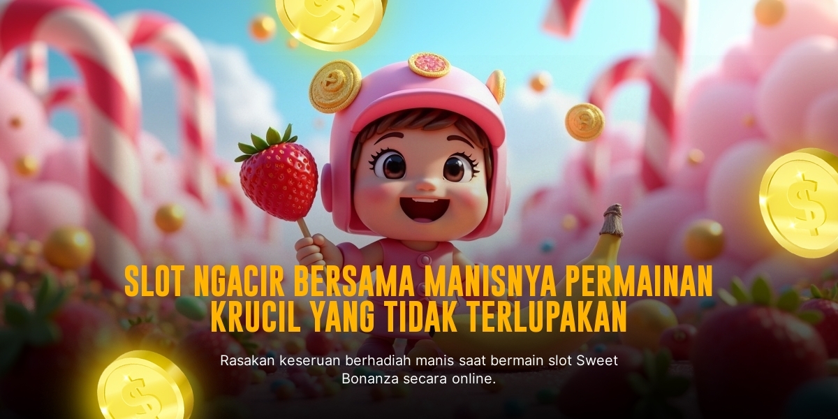 Membongkar Rahasia Slot ‘Sweet Bonanza’ dari Pragmatic Play