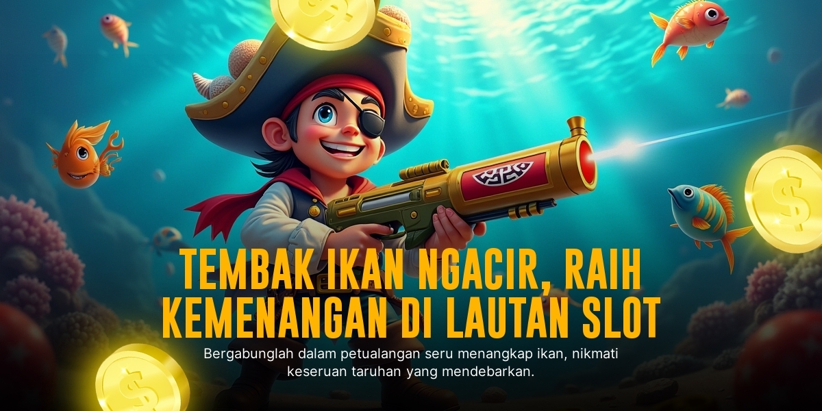 Serunya Main Game Tembak Ikan di Spadegaming yang Bikin Ketagihan!