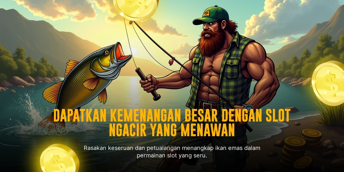 Mahluk Megah dari Hutan: Slot Wolf Gold yang Memikat