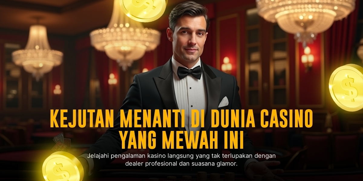 Evolution Gaming: Ratu Live Casino dengan Sensasi Tak Terlupakan