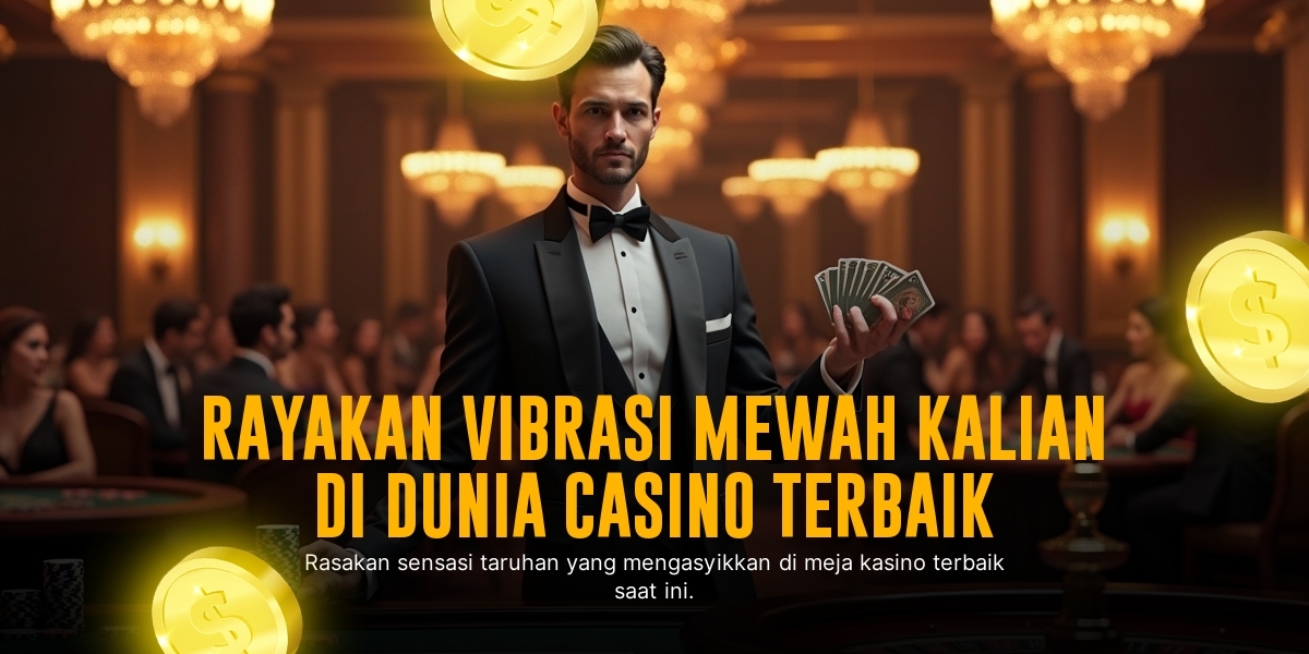Rasakan Sensasi Bermain Live Casino Evolution Gaming yang Seru