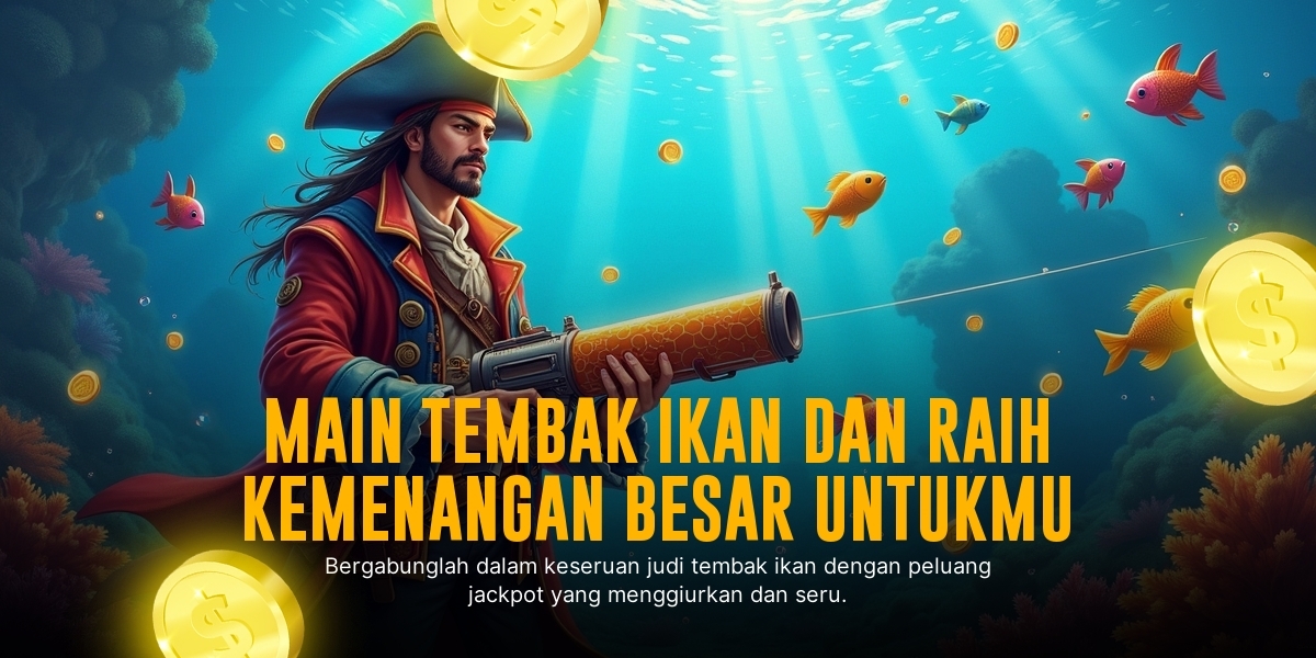 Tembak Ikan CQ9: Sensasi Game Arcade yang Mengasyikkan