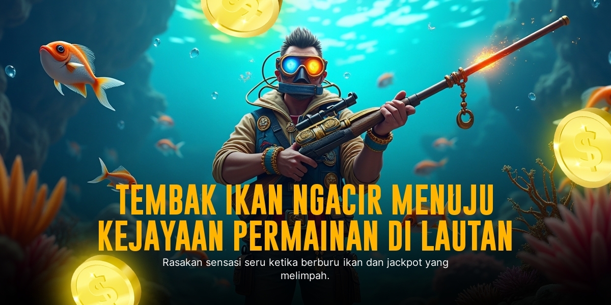 Tembak Ikan Raja Jackpot: Sensasi Game Arcade yang Menghibur