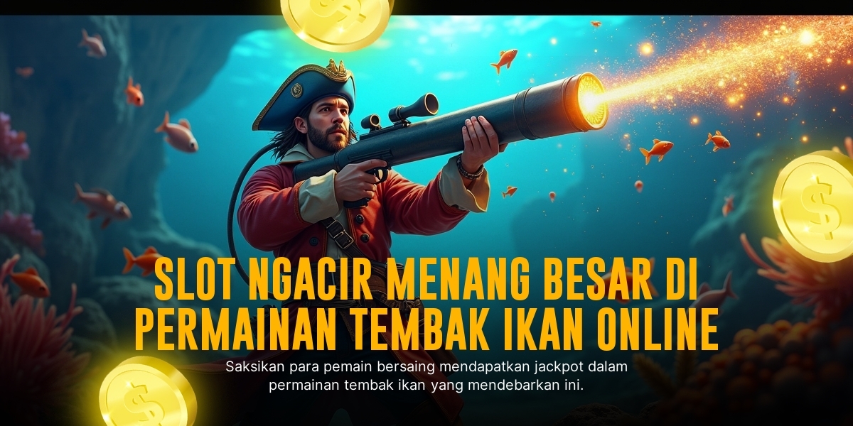 Menembak Ikan: Cara Seru Raih Kemenangan di Game Tembak Ikan Pragmatic Play