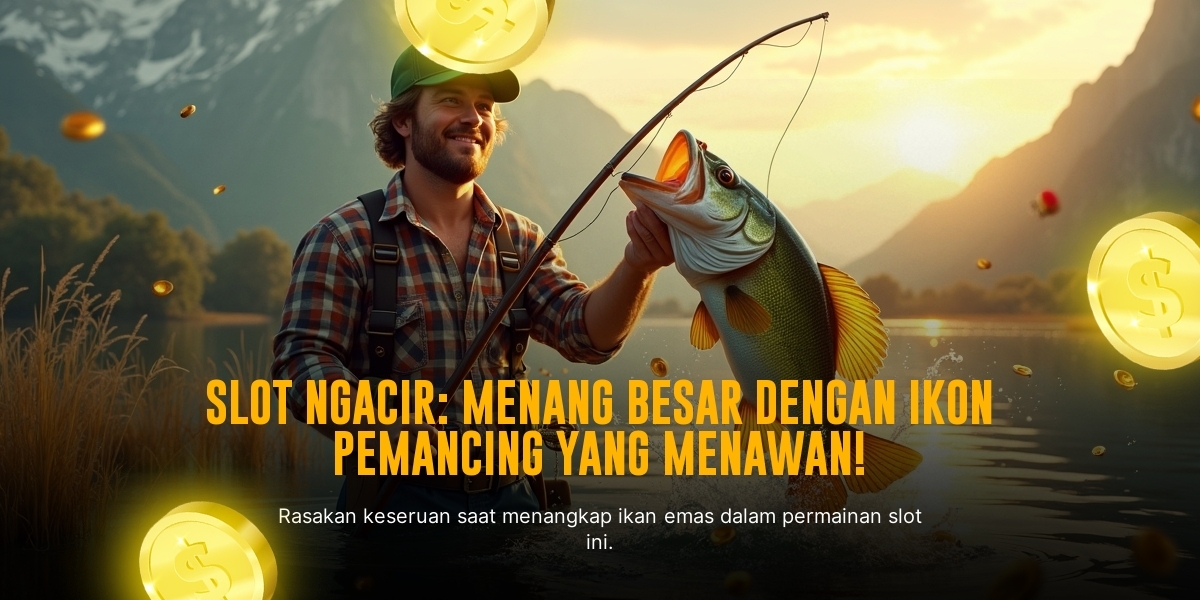 Menantang Keberuntungan dengan Slot Big Bass Bonanza dari Pragmatic Play