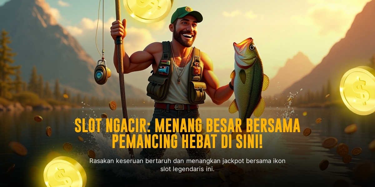 Big Bass Bonanza: Sensasi Slot Memancing Jackpot dari Pragmatic Play